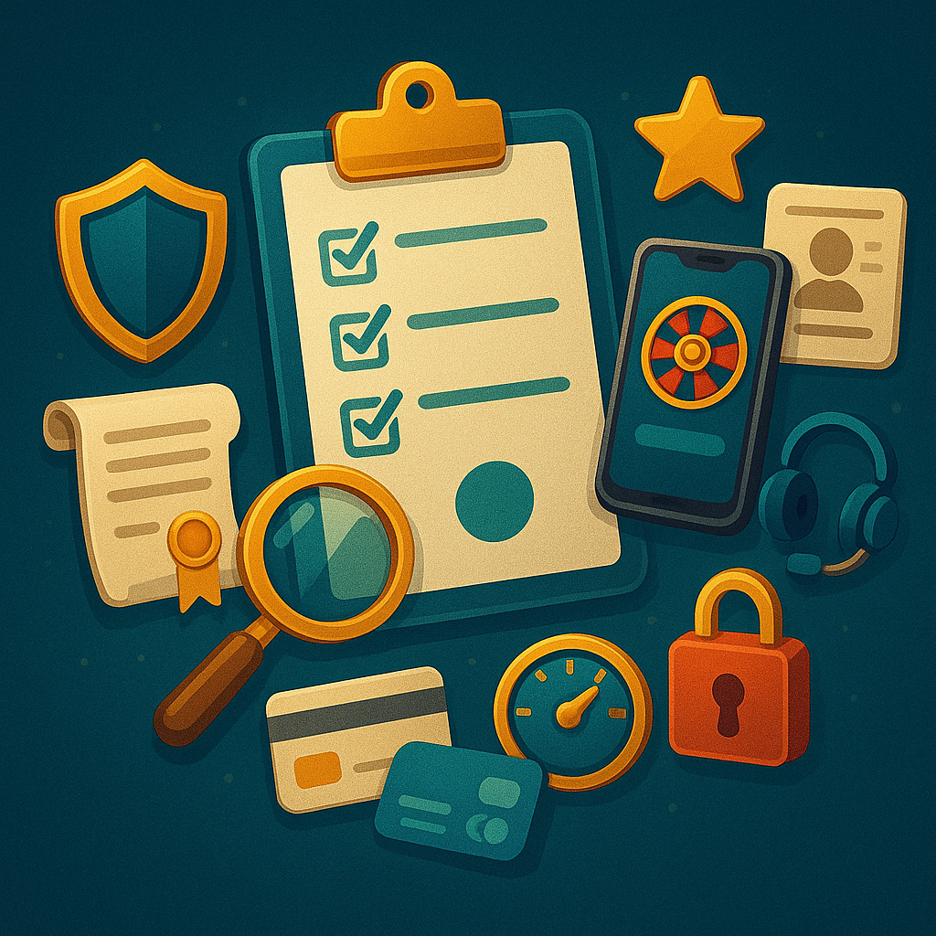 best online casino criteria