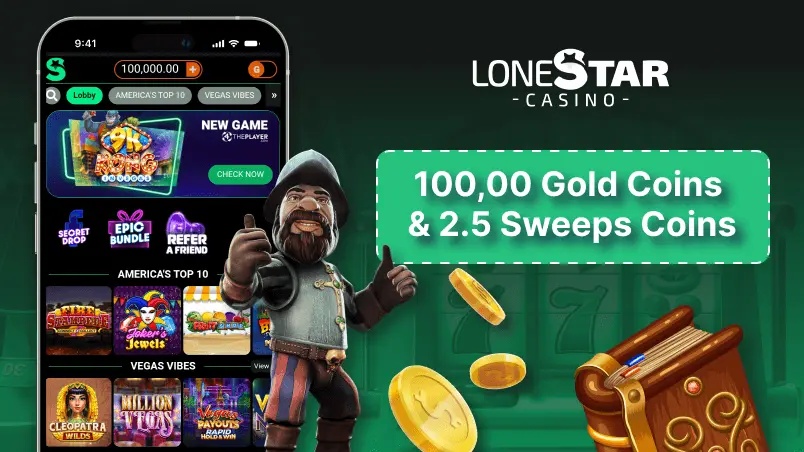 LoneStar daily login bonus